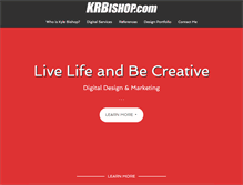 Tablet Screenshot of krbishop.com